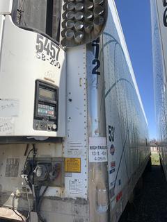 Selling Off-Site -  2003 Utility Trailer 53' Insulated Van TA Trailer Air Ride Suspension VIN 1UYVS25304U175038, GVWR 29500 lbs *Note Reefer not included. Located offsite at 11000 - 114 Avenue Southeast, Rocky View County, AB - Unit can be delivered Call Tim 403-968-9430 for quote
