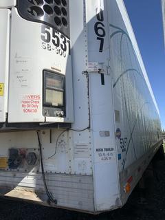 Selling Off-Site -  2002 Utility Trailer 53' Insulated Van TA Trailer Air Ride Suspension VIN 1UYVS25393M913403, GVWR 68000 lbs *Note Reefer not included. Located offsite at 11000 - 114 Avenue Southeast, Rocky View County, AB - Unit can be delivered Call Tim 403-968-9430 for quote