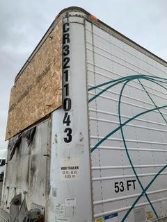 Selling Off-Site -  2002 Wabash Trailer 53' Insulated Van TA Trailer Air Ride Suspension VIN 1JJV532WX3L836127,  Current CVIP expires 10/2020, GVWR 68,000 lbs *Note Located offsite at 11000 - 114 Avenue Southeast, Rocky View County, AB - Unit can be delivered Call Tim 403-968-9430 for quote