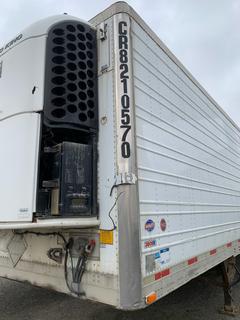 Selling Off-Site -  2001 Utility Trailer 48' Insulated Van TA Trailer Air Ride Suspension VIN 1UYVS24851U578313, GVWR 68000 lbs *Note Reefer not included. Located offsite at 11000 - 114 Avenue Southeast, Rocky View County, AB - Unit can be delivered Call Tim 403-968-9430 for quote
