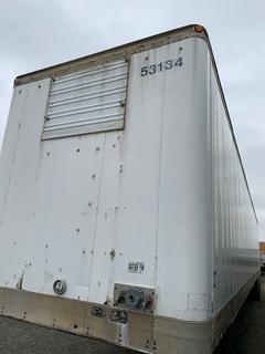 Selling Off-Site -  1998 Trailmobile Inc. 53' Insulated Van TA Trailer Air Ride Suspension VIN 1PT01AJH6W9007501, GVWR 21300 lbs *Note Located offsite at 11000 - 114 Avenue Southeast, Rocky View County, AB - Unit can be delivered Call Tim 403-968-9430 for quote