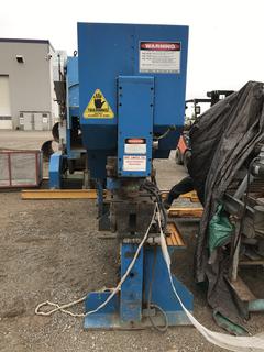 Selling Off-Site - Mubea Ironworker Size KBL1100 serial # 0506781674643. Located at 285097 Blue Grass Drive Rocky View County. Viewing by appointment only. For more info and appointment please call Brad at 403-371-9253.