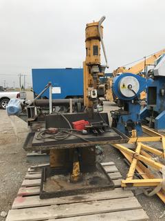 Selling Off- Site - Avey Drill Press. Located at 285097 Blue Grass Drive Rocky View County. Viewing by appointment only. For more info and appointment please call Brad at 403-371-9253.