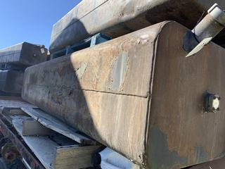 Selling Off-Site - (1) 100 gallon Diesel Reefer/Heater Tank 20" wide x 84" long by 18" high *Note Located offsite at 11000 - 114 Avenue Southeast, Rocky View County, AB