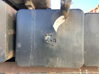 Selling Off-Site - (1) 100 gallon Diesel Reefer/Heater Tank 20" wide x 84" long by 18" high *Note Located offsite at 11000 - 114 Avenue Southeast, Rocky View County, AB