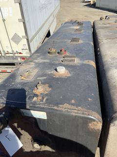 Selling Off-Site - (1) 100 gallon Diesel Reefer/Heater Tank 20" wide x 84" long by 18" high *Note Located offsite at 11000 - 114 Avenue Southeast, Rocky View County, AB