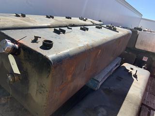 Selling Off-Site - (1) 100 gallon Diesel Reefer/Heater 20" wide x 84" long by 18" high Tank *Note Located offsite at 11000 - 114 Avenue Southeast, Rocky View County, AB