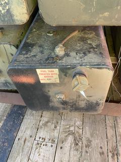 Selling Off-Site - (1) 100 gallon Diesel Reefer/Heater Tank 20" wide x 84" long by 18" high *Note Located offsite at 11000 - 114 Avenue Southeast, Rocky View County, AB