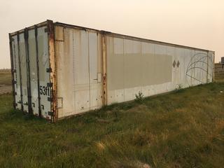 53' Storage Container # TNXU 530038.