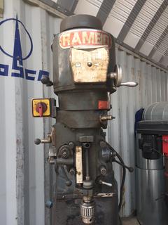 Rambo Turret Milling Machine