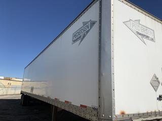 Selling Off-Site -  1999  Mond Industries Inc FT-48-02-162-2  48' Insulated Van TA Trailer  VIN 2M9122344R1005547 VS2RA, GVWR  36,659 lbs *Note Located offsite at 11000 - 114 Avenue Southeast, Rocky View County, AB - Unit can be delivered Call Tim 403-968-9430 for quote