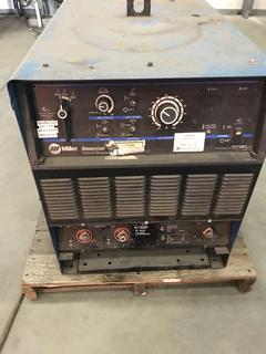 Miller Dimesion 452 Welder S/N LF270116C. *Located at 285097 Blue Grass Drive Rocky View County. Viewing by appointment only. For more info and appointment please call Brad at 403-371-9253*