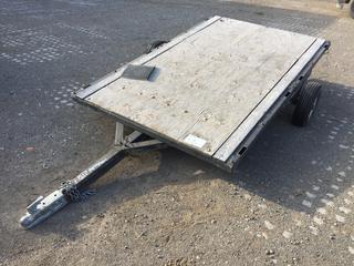 5'x8' S/A Ball Hitch Utility Trailer Note:  No Serial Number.