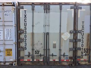 53' Storage Container # TXCU 530236