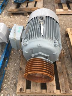 Westinghouse Motor; Frame: 364T; RPMS: 1780; HP: 60; Voltage: 230/460; AMPS: 14371.5, Inverter Duty.