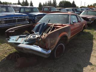 Selling Off-Site - 527 North 200 East, Raymond, AB -  1976 Plymouth Road Runner Car c/w Auto Trans, S/N HL29K6B122512