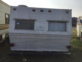 Selling Off-Site - 527 North 200 East, Raymond, AB -  Triple E  Model 1700 S/A Holiday Trailer S/N W172E362527.