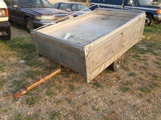 Selling Off-Site - 527 North 200 East, Raymond, AB -  Heilite Tent Trailer. S/N HE2862. Note: No Canvas.