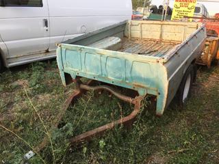 Selling Off-Site - 527 North 200 East, Raymond, AB -  Mazda Truck Box Trailer.