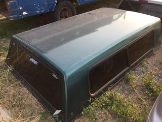 Selling Off-Site - 527 North 200 East, Raymond, AB -  Truck Topper. 8 ft.