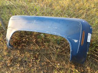Selling Off-Site - 527 North 200 East, Raymond, AB -  Chev Dually Fiber Glass Fenders.