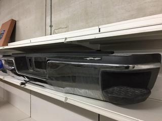 2019 GMC/Chevy Rear Bumper.