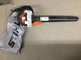 Stihl SH86C Vac N' Mulch Blower.