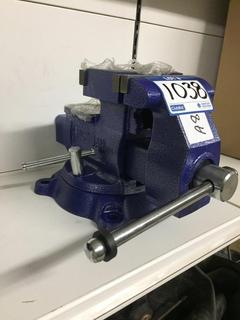 5-1/2" Unused Bench Vise.