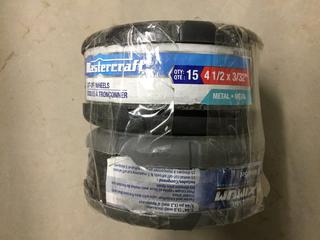 Quantity of Assorted Cut-Off Wheels.