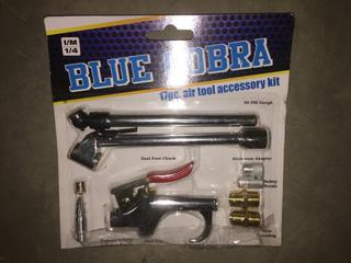 Blue Cobra Air Tool Accessory Kit.