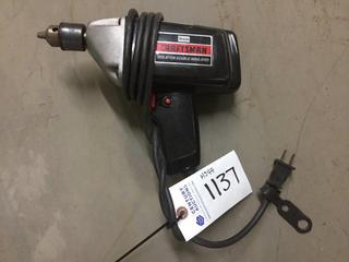 Craftsman 3/8" Reversible Drill.