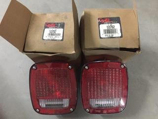 (2) Tail Lights.