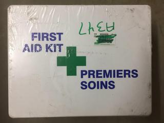 Unused First Aid Kit.