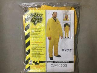 3pc XL Rain Suit.