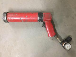 Pneumatic Caulking Gun.