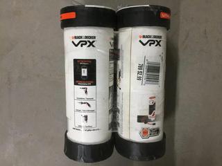 (2) Black & Decker VPX LED Flashlights.