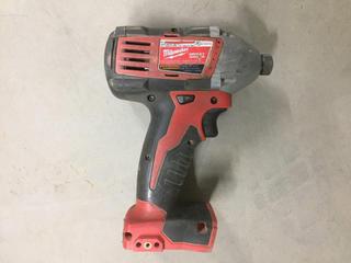 Milwaukee 18V Impact Driver, No Battery.