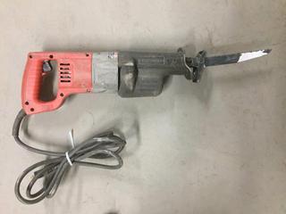 Milwaukee Heavy Duty Sawzall.