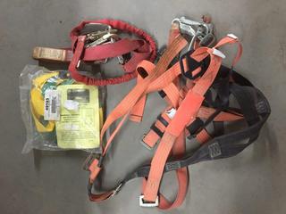 Safety Harnesses & Lanyards.