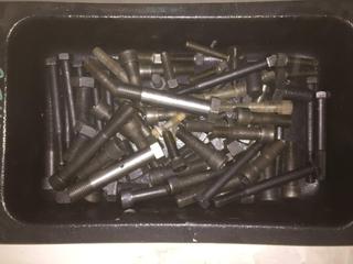 Assorted Heavy Duty Hex Bolts.