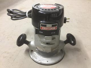 Craftsman 315.17361 Router.