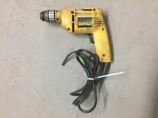 DeWalt DW106 3/8" VSR Drill.