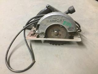 Super Sawcat 7-1/4" Circular Saw.