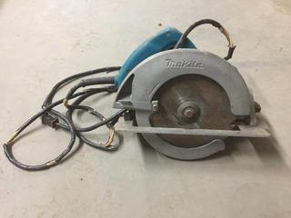 Makita 185mm Circular Saw.