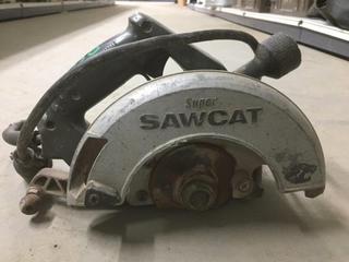 Super Sawcat 8-1/4" Circular Saw.