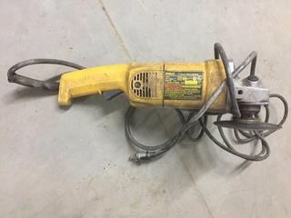 DeWalt DW831 5" Angle Grinder.