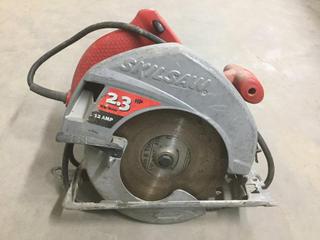 Skilsaw 12A Circular Saw.