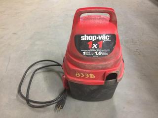 Shop-Vac 1 Gallon 1Hp Wet/Dry Vac.