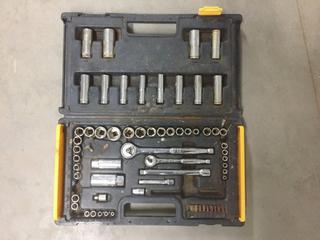 Mastercraft Ratchet & Socket Set.