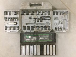 Assorted Sockets & SAE Deep Impact Sockets.